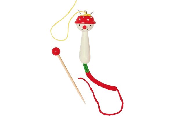 goki Strickpilz, Strickliesel