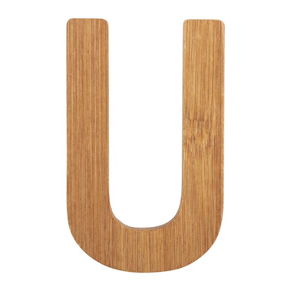 Legler 12074 Buchstabe "U" für Namen Bambus
