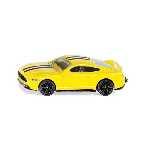 Siku 1530 Ford Mustang GT gelb (Blister) Maßstab ca. 1:55 Modellauto