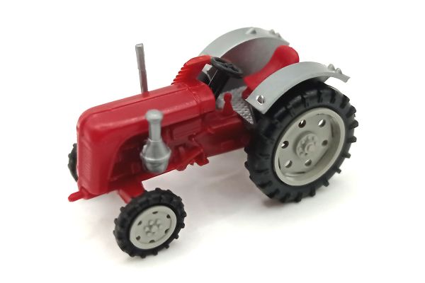 Günsel 687-44 Mehlhose 44 Traktor Famulus mit Mähbalken rot Maßstab 1:87 Modellauto (NOS)