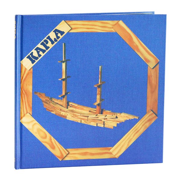 KAPLA Kunstbuch Band 2 blau für Fortgeschrittene
