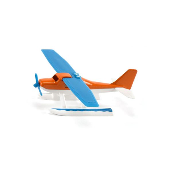 Siku 1099 Wasser-Flugzeug orange/blau (Blister)