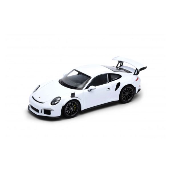 Welly 24080 Porsche 911 (991) GT3 RS weiss 2015 Maßstab 1:24 Modellauto