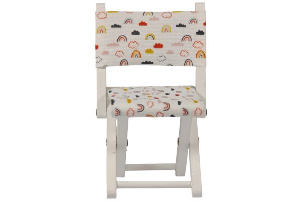 Creal Miniatur Gartenstuhl klappbar weiss