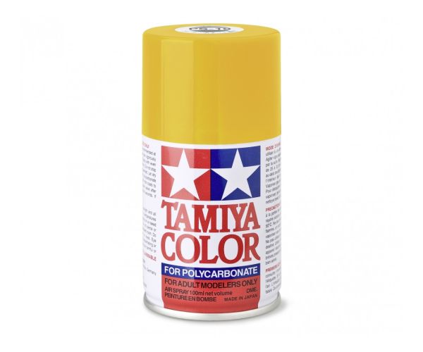 Tamiya 86019 Farbe PS-19 Camelgelb Polycarbonat Lexan Sprayfarbe 100ml