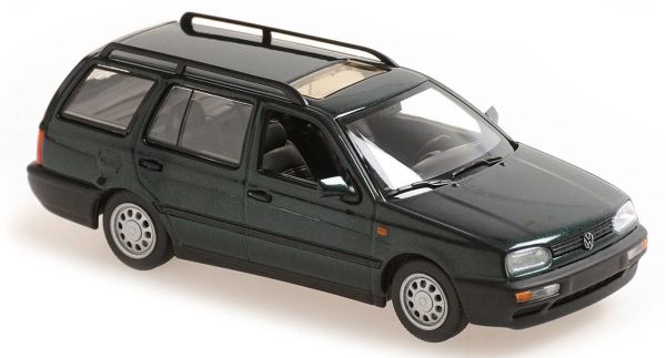 Maxichamps 940055510 VW Golf III Variant grün metallic 1997 Maßstab 1:43 Modellauto