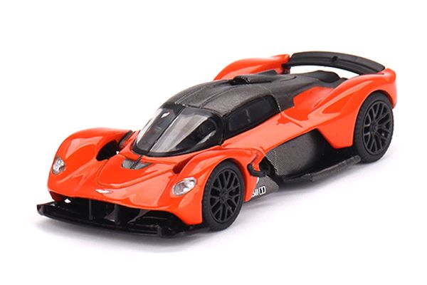 ***TSM-Models 678 Aston Martin Valkyrie orange (LHD) - MiniGT Maßstab 1:64