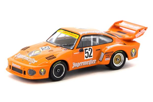 Tarmac T64MC-002-JAG Porsche 935 DRM Zolder &quot;Jägermeister&quot; orange Maßstab 1:64 Modellauto