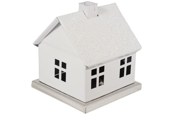 Knox Metall Räucherhaus weiss