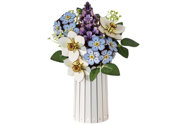 Revell Holzbausatz Holzblumen Blossom Festival