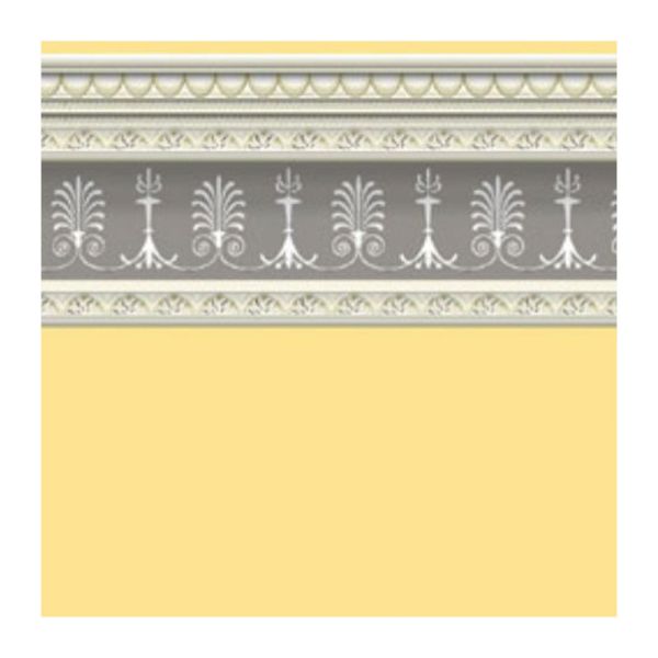 # Dolls House 7181 Tapete Soft Yellow 60x43 cm für Puppenhaus NEU 