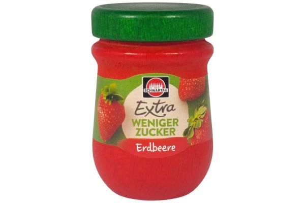 Erzi Marmelade Schwartau Erdbeere