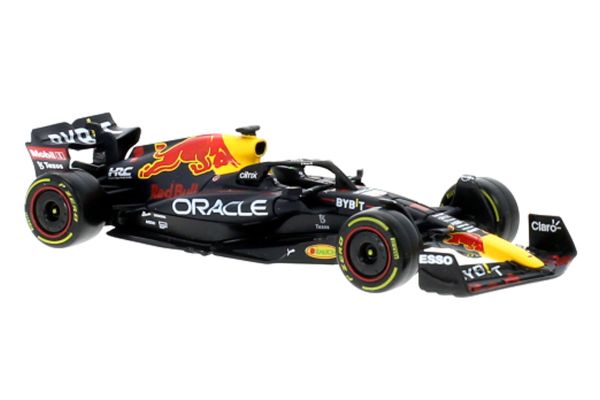 Bburago 38061V Red Bull RB18 "#1 Max Verstappen" Maßstab 1:43 Modellauto