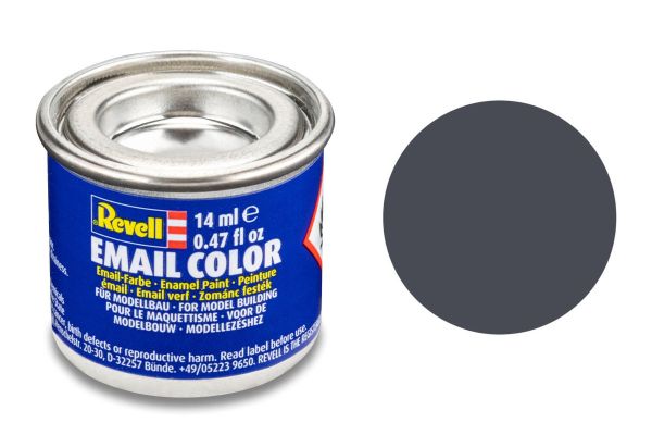 Revell 32178 panzergrau matt Email Farbe Kunstharzbasis 14 ml Dose