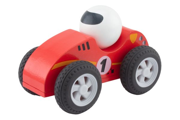 Ulysse Rennwagen mit Rückziehmotor rot