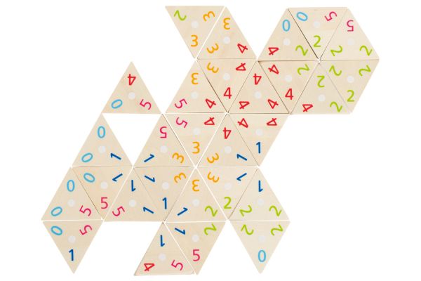 goki Tri Domino Gesellschaftsspiel