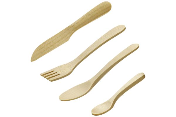 Erzi Holz-Besteck