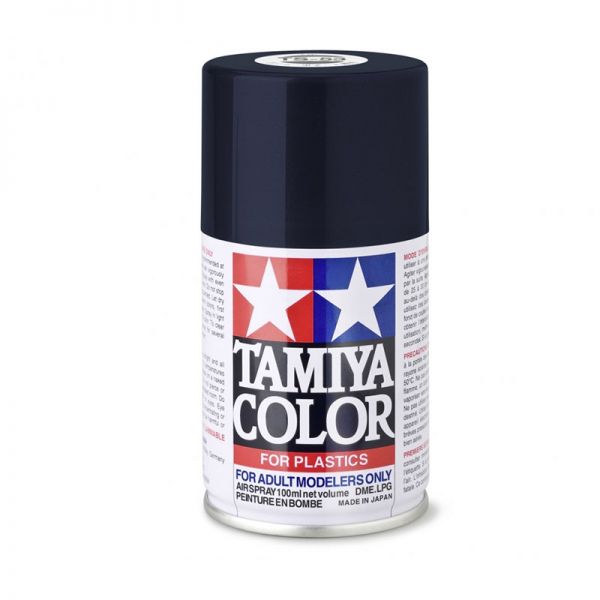 Tamiya 85064 Farbe TS-64 Mica Dunkelblau (Glimmer) glänzend 100ml Spray