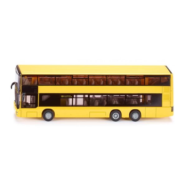 Siku 1884 MAN Doppelstock Linienbus gelb Maßstab 1:87
