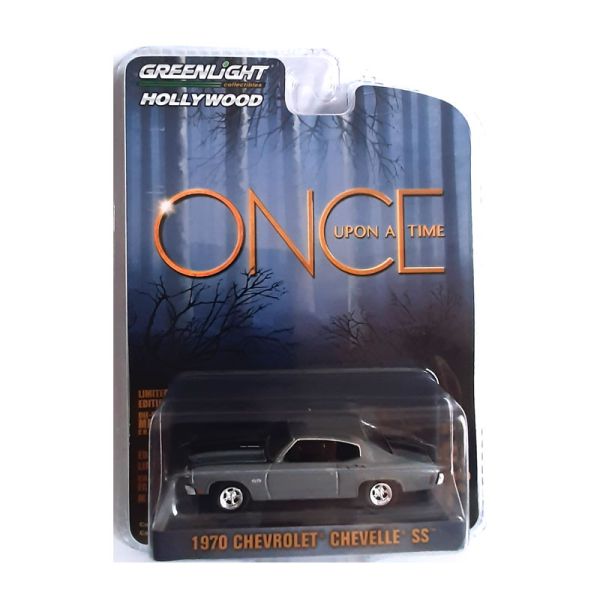 Greenlight 44900-E Chevrolet Chevelle SS grau &quot;Upon once Time&quot; Maßstab 1:64 Modellauto