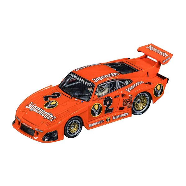 Carrera 20027723 Evolution Porsche Kremer 935 K3 &quot;Jägermeister No.2&quot; orange Fahrzeug