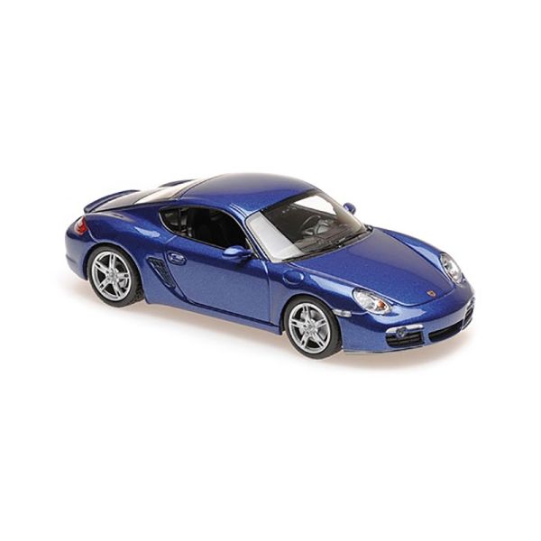 Maxichamps 940065621 Porsche Cayman S blau metallic 2005 Maßstab 1:43 Modellauto