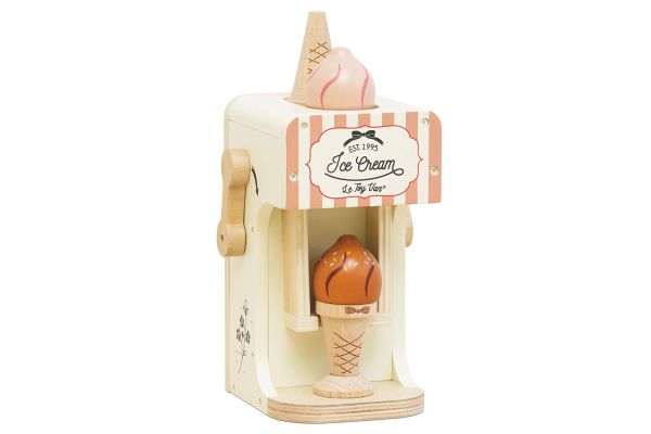 Le Toy Van Eismaschine mit Eistüten