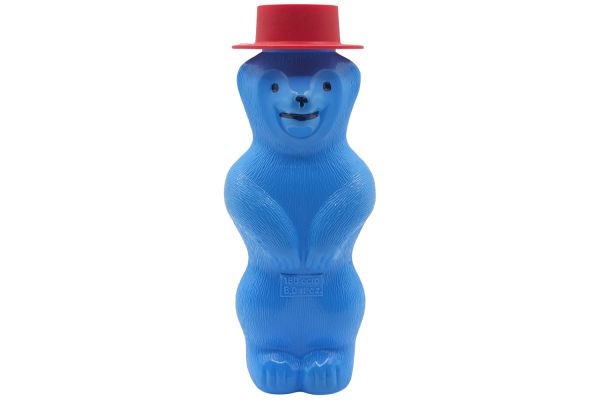 Pustefix Zauberbär blau