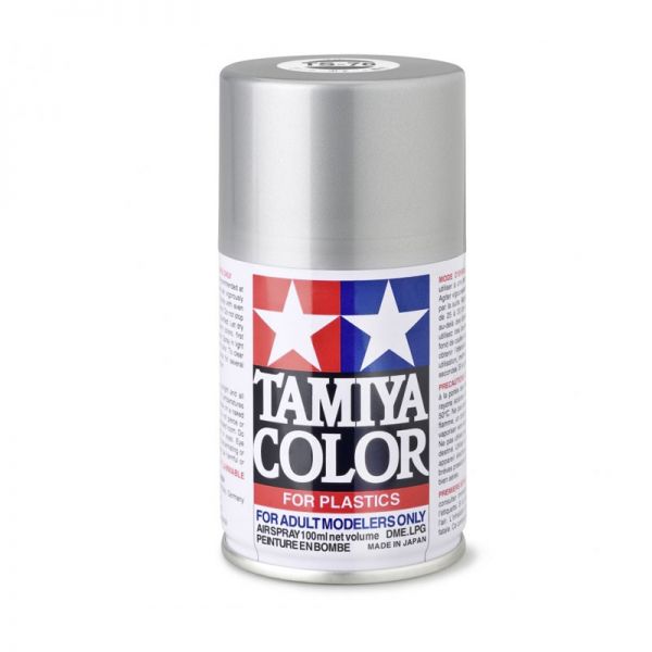 Tamiya 85076 Farbe TS-76 Mica Silber (Glimmer) glänzend 100ml Spray