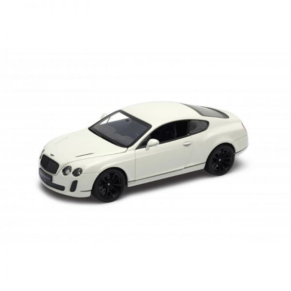 Welly 24018 Bentley Continental Supersports weiss Maßstab 1:24 Modellauto