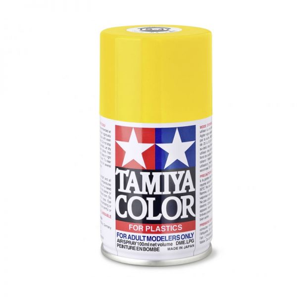 Tamiya 85047 Farbe TS-47 Chromgelb glänzend 100ml Spray