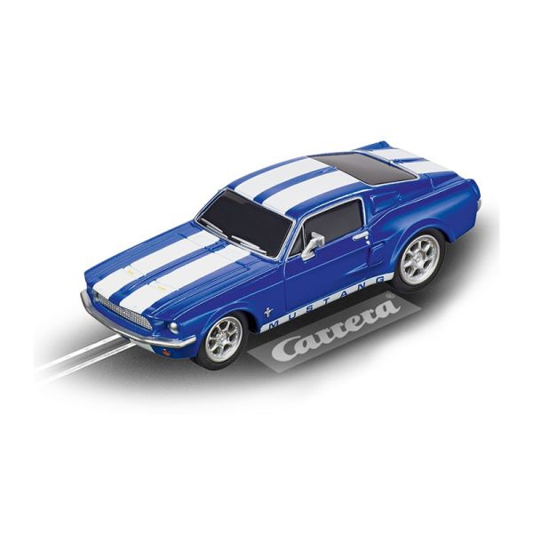 Carrera 20064146 GO!!! Ford Mustang blau als Slot Car Fahrzeug 1:43