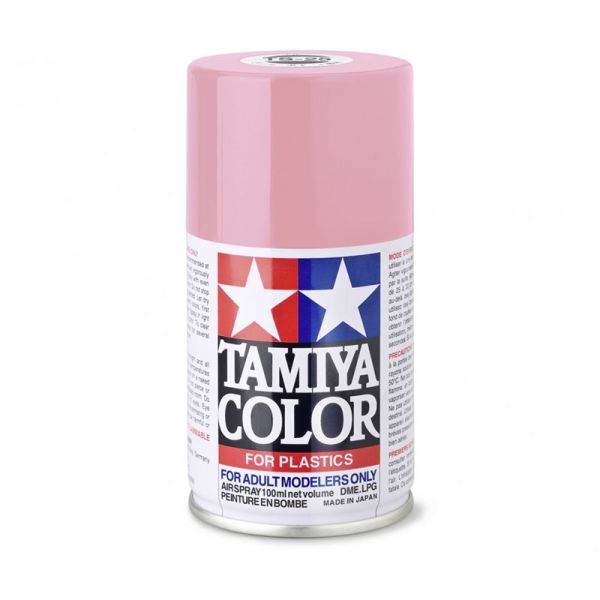 Tamiya 85025 Farbe TS-25 Rosarot glänzend 100ml Spray