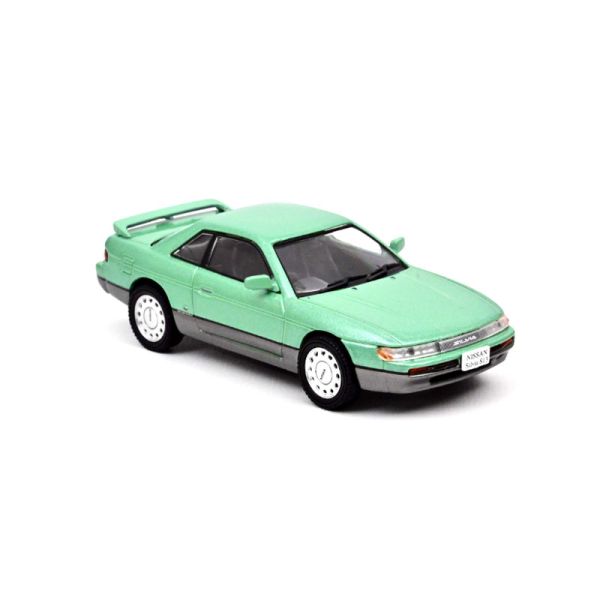 Norev 420181 Nissan Silvia S13 grün metallic 1988 Maßstab 1:43 Modellauto