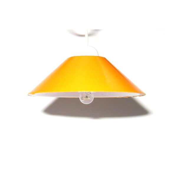 Kahlert 10599 orangene LED Hängelampe 3,5V 1:12 für Puppenhaus