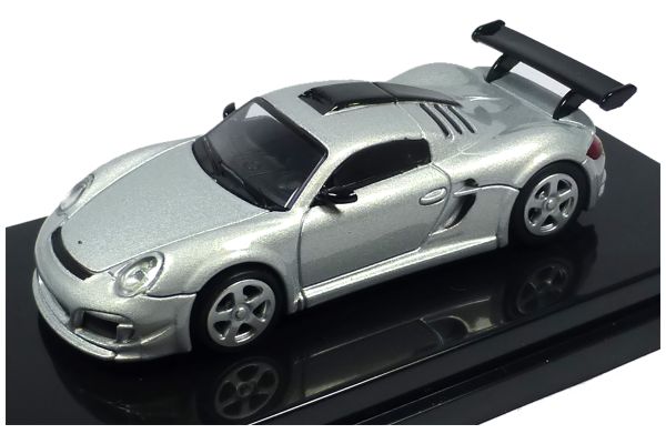 Para64 55382 Porsche 911 RUF CTR3 Clubsport silber (LHD) Maßstab 1:64 Modellauto