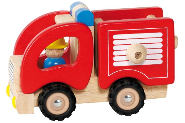 goki Feuerwehrauto mit Figur