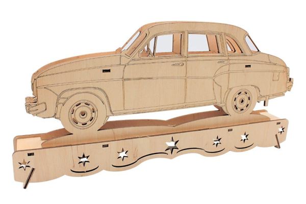 Ostalgie Schwibbogen Wartburg 311
