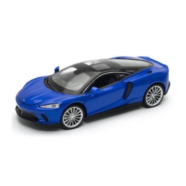 Welly 24105 McLaren GT blau metallic Maßstab 1:24 Modellauto