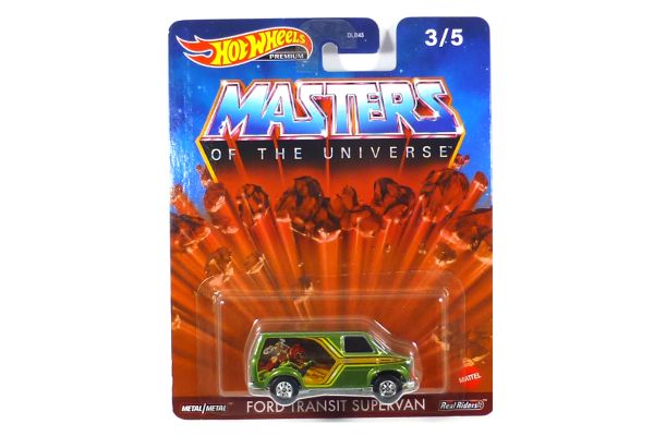 Hot Wheels DLB45-HCP01 Ford Transit Supervan "Masters of the Universe" grün metallic Pop Culture 202