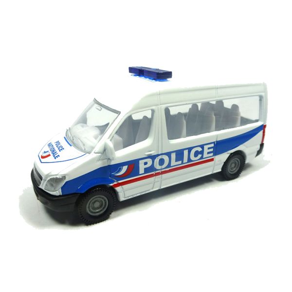 Siku 0806 Mercedes Benz Sprinter &quot;Police Frankreich&quot; weiß (Blister)