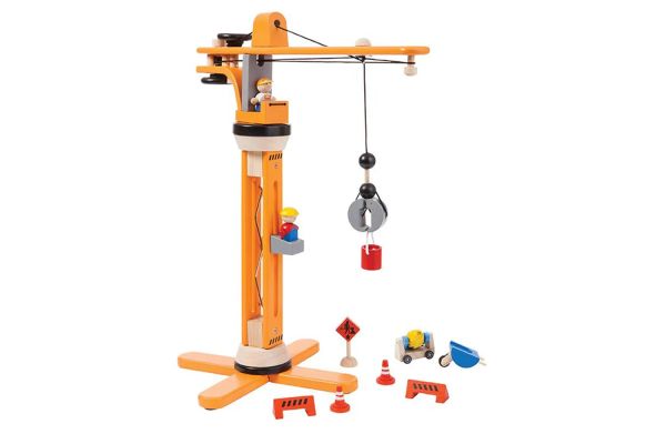 PlanToys Kran-Set