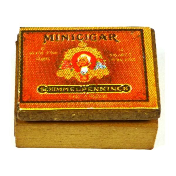 Creal 71010 Zigarrenkiste &quot;Cigars Box&quot; 1:12 für Puppenhaus