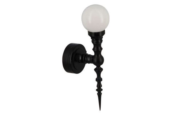 Creal Miniatur LED-Wandleuchte mit schwarzer Spitze
