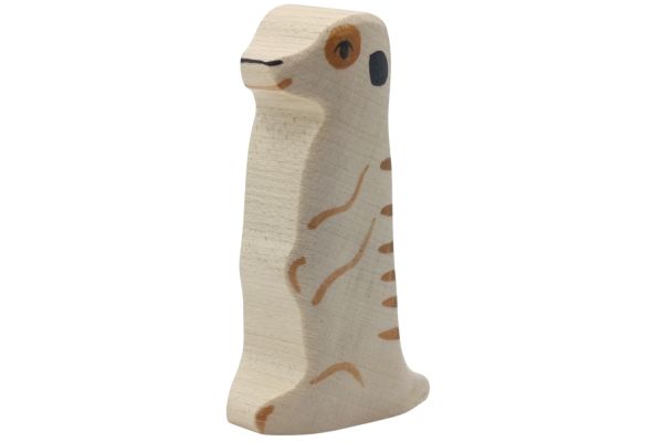 Holztiger Erdmännchen