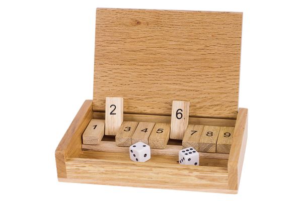 goki Würfelspiel Shut the Box
