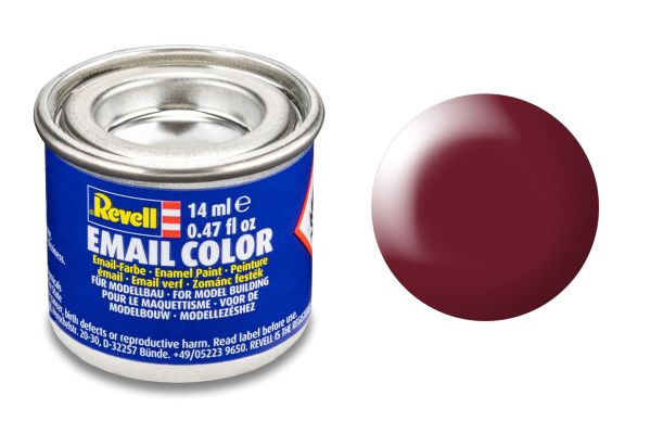 Revell 32331 purpurrot seidenmatt Email Farbe Kunstharzbasis 14 ml Dose
