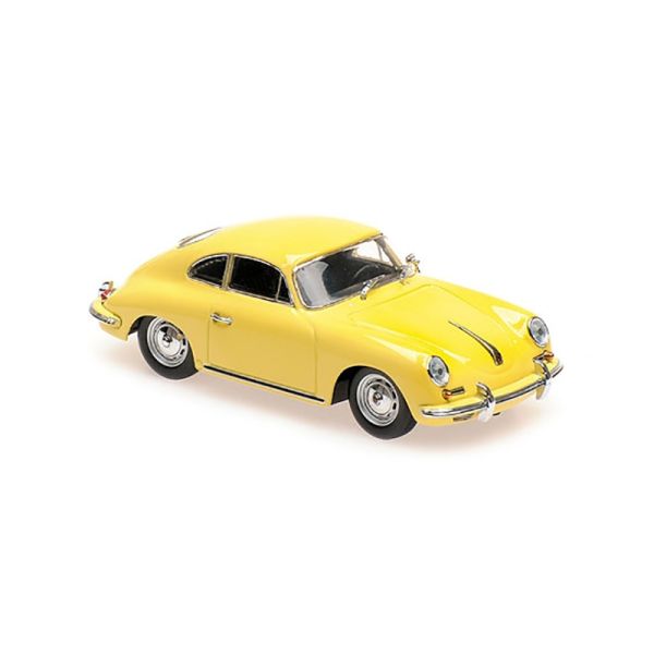 Maxichamps 940064300 Porsche 356 B Coupe gelb 1961 Maßstab 1:43 Modellauto