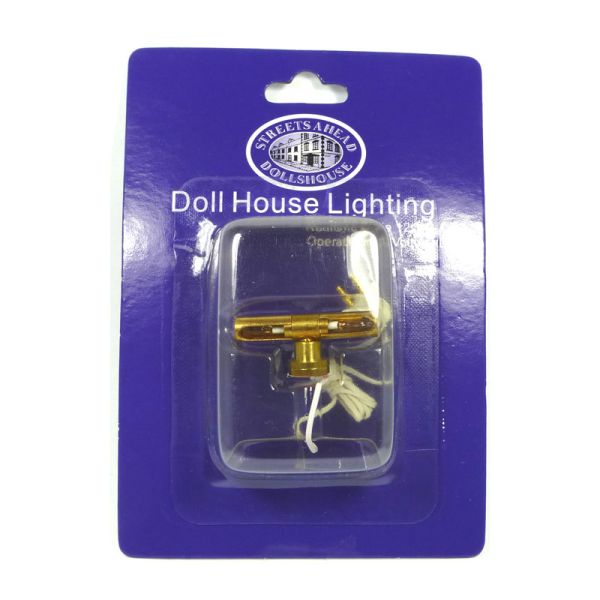 Dolls House DE108 Strahler, Schranklampe 12V 1:12 für Puppenhaus