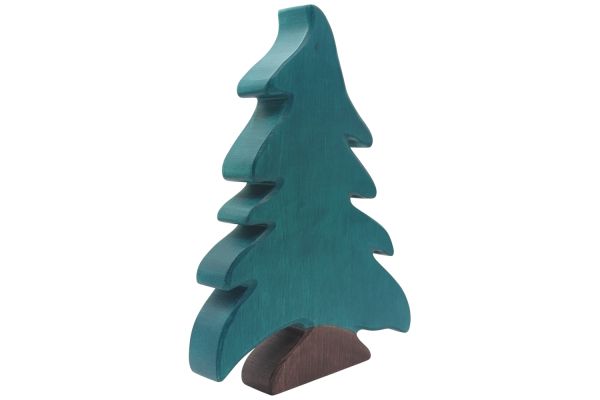 Holztiger Nadelbaum groß